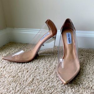 Steve Madden PVC Wedges